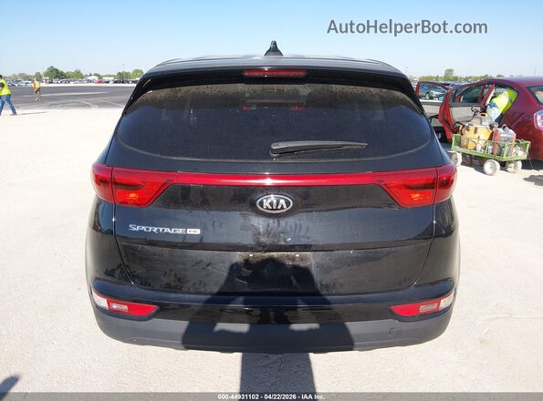 KNDPM3ACXH7056575 2017 KIA SPORTAGE Black 