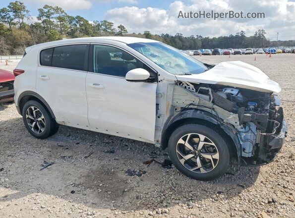 KNDPM3ACXL7721810 2020 KIA SPORTAGE White წინა მარჯვენა