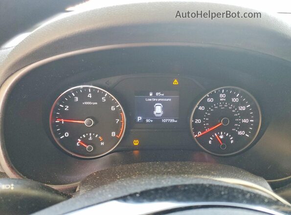 KNDPM3ACXM7904920 2021 KIA SPORTAGE Brown Вид щитка приладів
