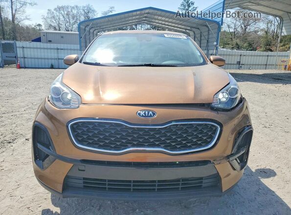 KNDPM3ACXM7904920 2021 KIA SPORTAGE Brown Вид спереду