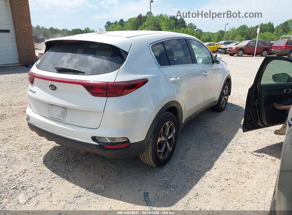 KNDPM3ACXM7930384 2021 KIA SPORTAGE White უკანა მარჯვენა