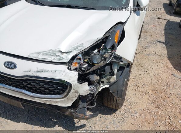 KNDPM3ACXM7930384 2021 KIA SPORTAGE White წინა ხედი