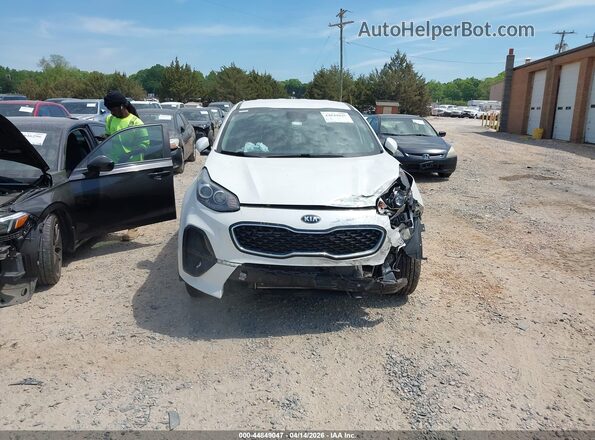 KNDPM3ACXM7930384 2021 KIA SPORTAGE White ხელსაწყოთა პანელის ხედი