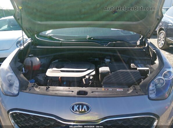 KNDPM3ACXN7999741 2022 KIA SPORTAGE Gray Вид ззаду