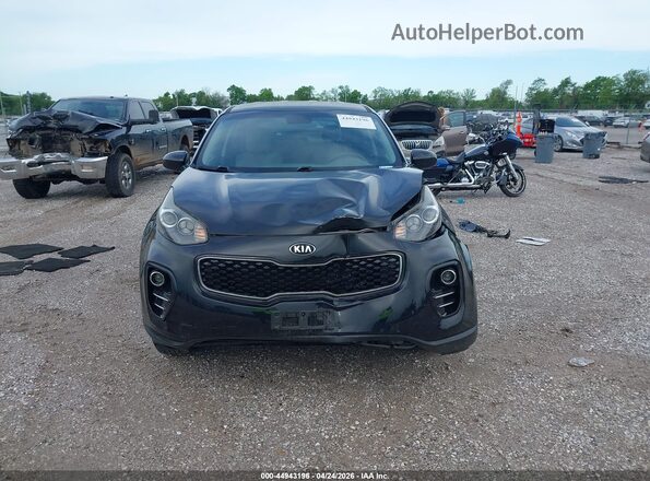 KNDPMCAC0K7611136 2019 KIA SPORTAGE Black 