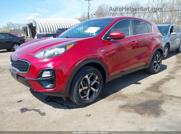 KNDPMCAC0L7708600 2020 KIA SPORTAGE Red 