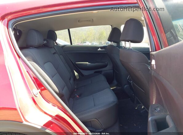 KNDPMCAC0L7708600 2020 KIA SPORTAGE Red 