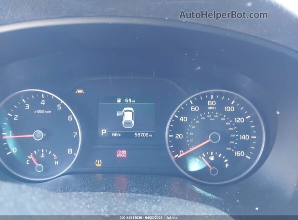 KNDPMCAC0L7716647 2020 KIA SPORTAGE Silver Widok tylnych siedzeń