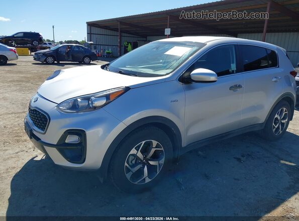 KNDPMCAC0L7716647 2020 KIA SPORTAGE Silver Przód lewy