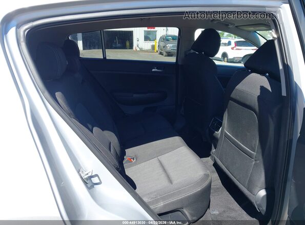 KNDPMCAC0L7716647 2020 KIA SPORTAGE Silver Widok naklejki z numerem VIN