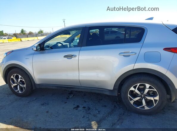 KNDPMCAC0L7716647 2020 KIA SPORTAGE Silver 