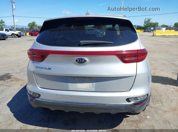 KNDPMCAC0L7716647 2020 KIA SPORTAGE Silver 