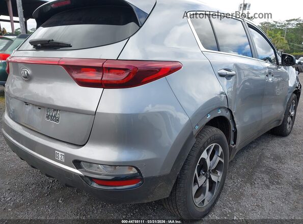 KNDPMCAC1M7938647 2021 KIA SPORTAGE Gray 