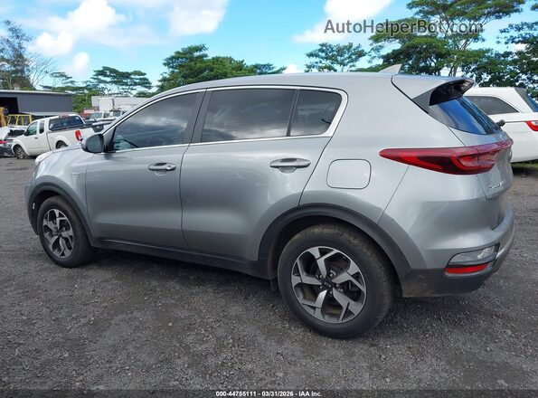KNDPMCAC1M7938647 2021 KIA SPORTAGE Gray 