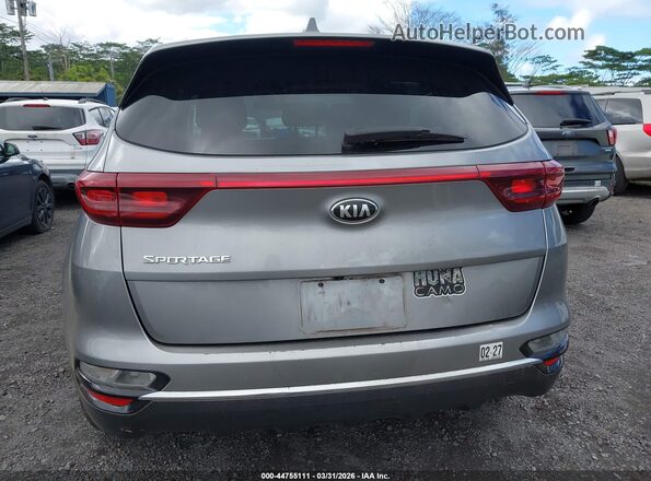 KNDPMCAC1M7938647 2021 KIA SPORTAGE Gray 
