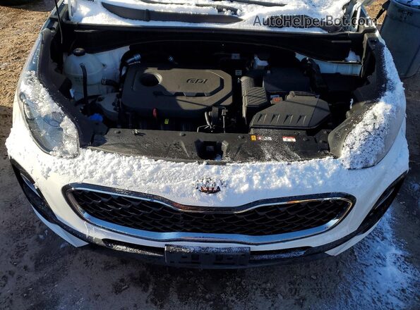 KNDPMCAC2L7661747 2020 KIA SPORTAGE Белый Вид подкапотного пространства