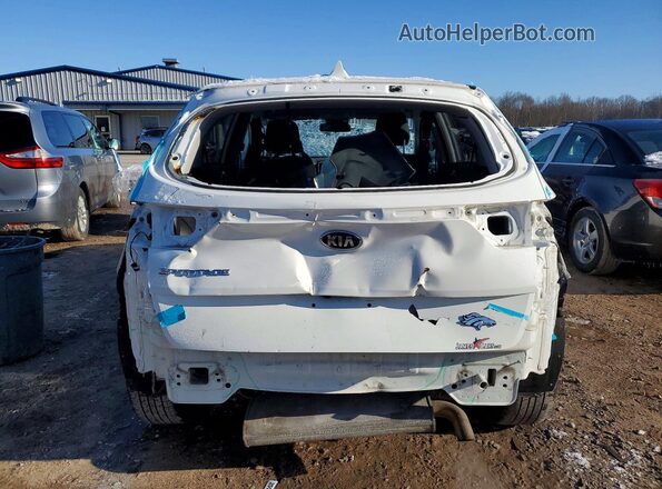 KNDPMCAC2L7661747 2020 KIA SPORTAGE Белый Вид сзади