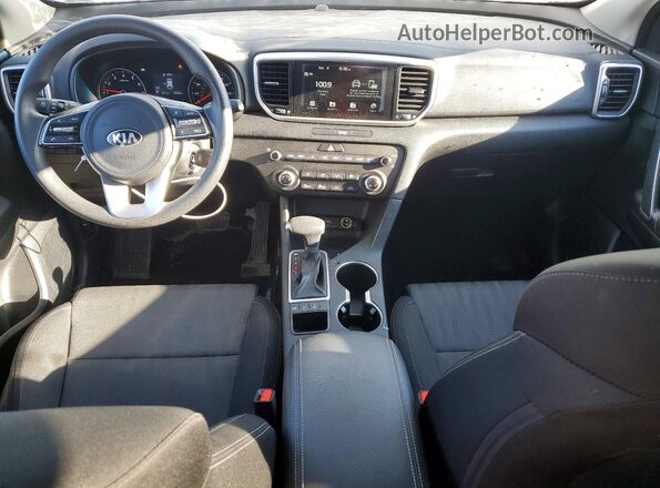KNDPMCAC2L7661747 2020 KIA SPORTAGE Белый Вид панели приборов