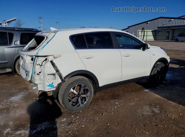 KNDPMCAC2L7661747 2020 KIA SPORTAGE Белый Задняя правая четверть