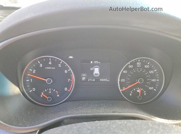KNDPMCAC2L7661747 2020 KIA SPORTAGE Белый Вид щитка приборов