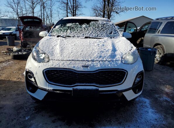 KNDPMCAC2L7661747 2020 KIA SPORTAGE Белый Вид спереди