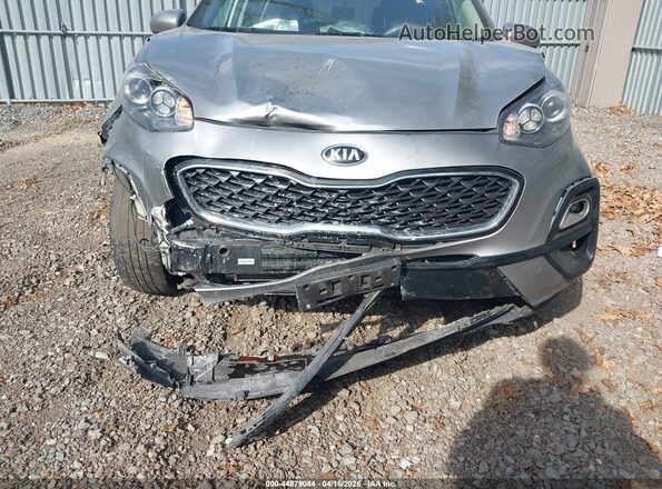 KNDPMCAC2N7969035 2022 KIA SPORTAGE Gray 