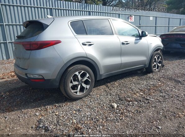 KNDPMCAC2N7969035 2022 KIA SPORTAGE Gray 