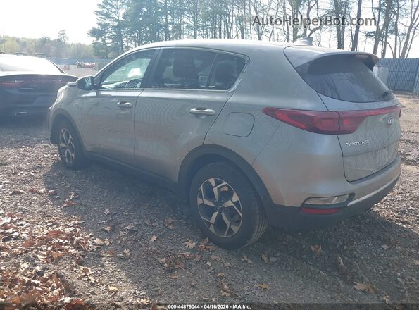 KNDPMCAC2N7969035 2022 KIA SPORTAGE Gray 