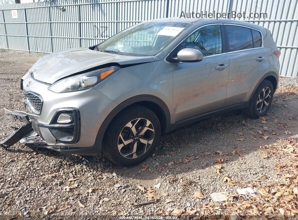 KNDPMCAC2N7969035 2022 KIA SPORTAGE Gray 
