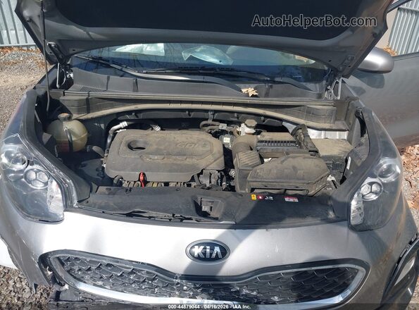 KNDPMCAC2N7969035 2022 KIA SPORTAGE Gray 