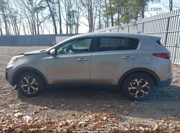 KNDPMCAC2N7969035 2022 KIA SPORTAGE Gray 
