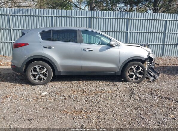 KNDPMCAC2N7969035 2022 KIA SPORTAGE Gray 