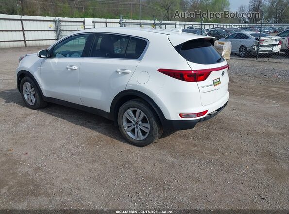 KNDPMCAC4H7207779 2017 KIA SPORTAGE White 