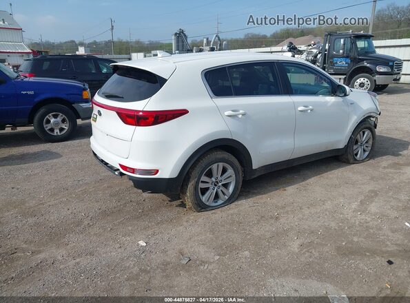 KNDPMCAC4H7207779 2017 KIA SPORTAGE White 