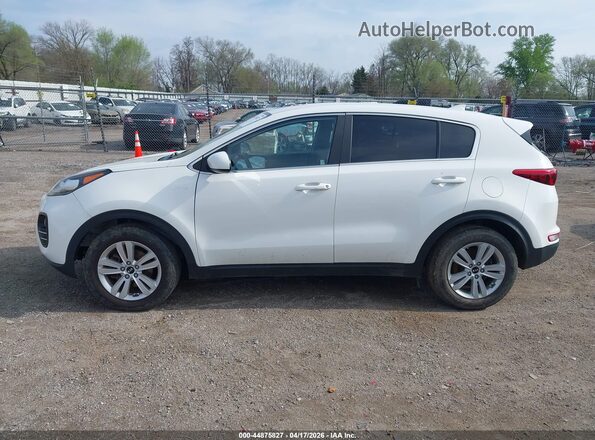 KNDPMCAC4H7207779 2017 KIA SPORTAGE White 