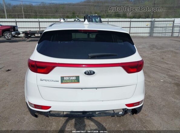 KNDPMCAC4H7207779 2017 KIA SPORTAGE White 