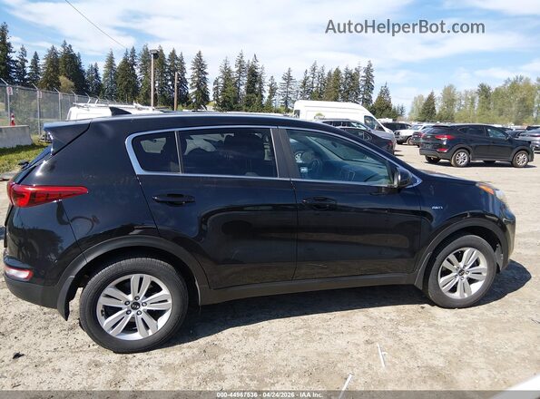 KNDPMCAC4H7215896 2017 KIA SPORTAGE Black Панорамний вид салону 360°