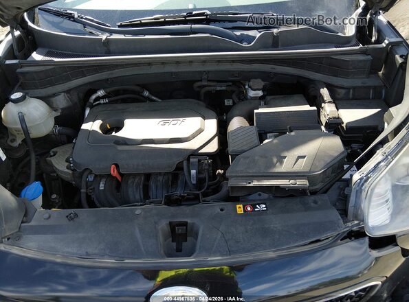 KNDPMCAC4H7215896 2017 KIA SPORTAGE Black Вид ззаду
