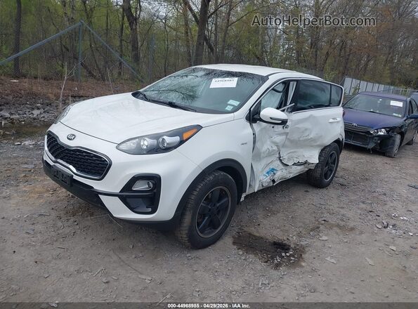 KNDPMCAC5M7874225 2021 KIA SPORTAGE White 