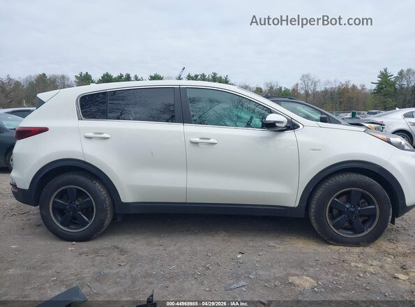 KNDPMCAC5M7874225 2021 KIA SPORTAGE White 
