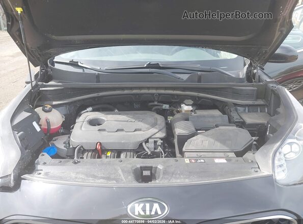 KNDPMCAC5N7979302 2022 KIA SPORTAGE Black უკანა ხედი