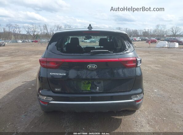KNDPMCAC5N7979302 2022 KIA SPORTAGE Black 