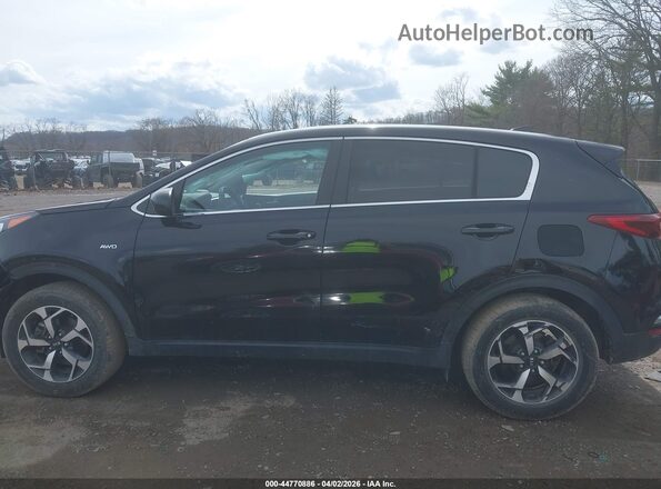 KNDPMCAC5N7979302 2022 KIA SPORTAGE Black 