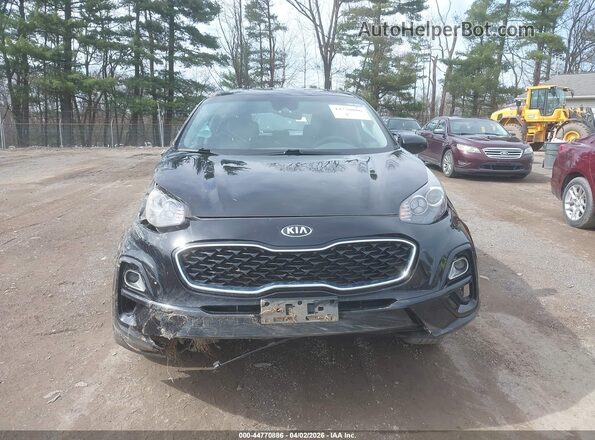 KNDPMCAC5N7979302 2022 KIA SPORTAGE Black უკანა სალონის ხედი