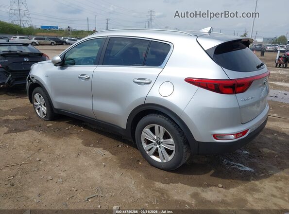KNDPMCAC6K7555719 2019 KIA SPORTAGE Серебряный 