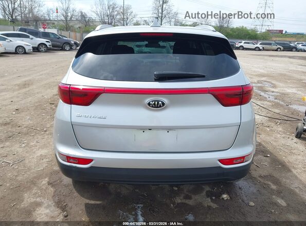 KNDPMCAC6K7555719 2019 KIA SPORTAGE Серебряный 