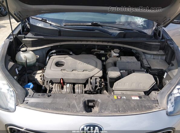 KNDPMCAC6K7599848 2019 KIA SPORTAGE Silver Vista trasera