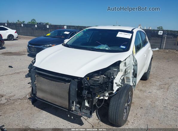 KNDPMCAC6M7917812 2021 KIA SPORTAGE White Առջևի ձախ երեք քառորդ տեսարան