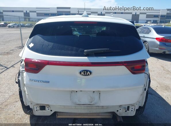 KNDPMCAC6M7917812 2021 KIA SPORTAGE White 