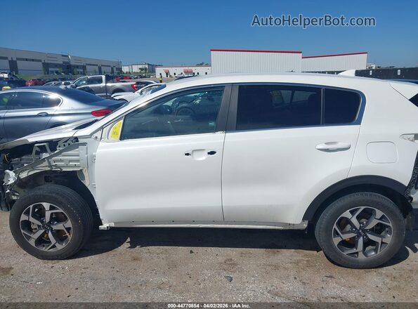 KNDPMCAC6M7917812 2021 KIA SPORTAGE White Սալոնի 360 աստիճան տեսք